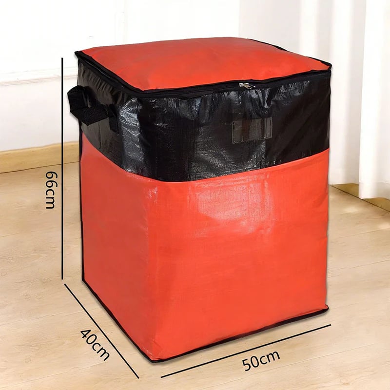 Heavy Duty Moving Bags Extra Large with Durable Zippers, Reinforced Handles