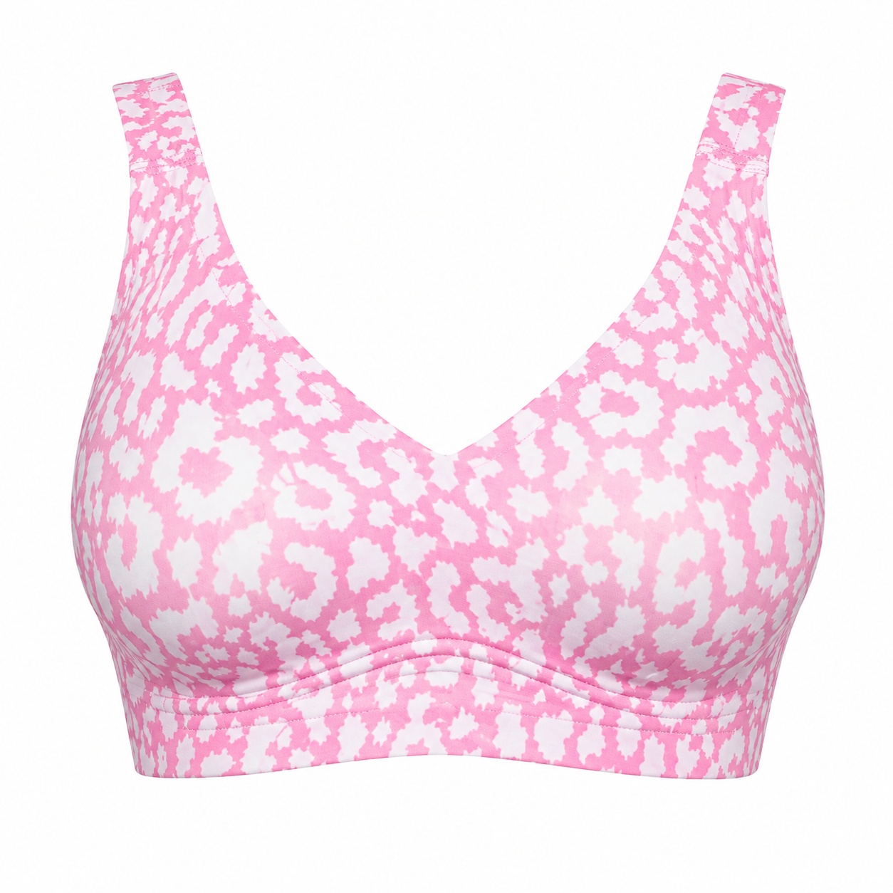 Jelly Seamless Lift Bra | Wireless Push-Up Comfort & Full Coverage