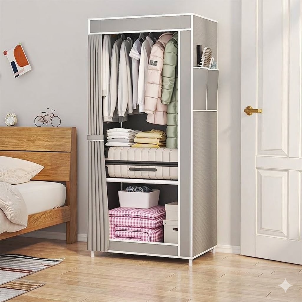 Compact Portable Closet Organizer