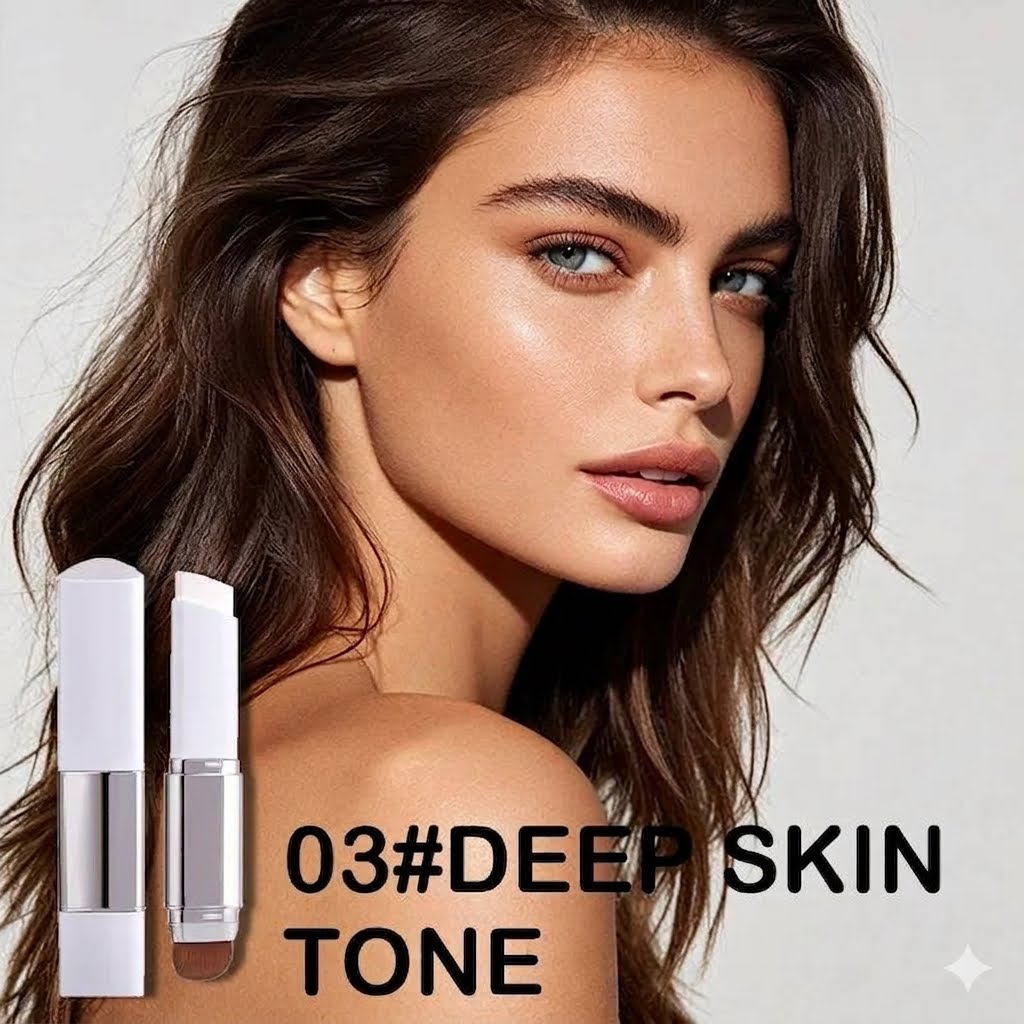 2-in-1 Foundation Stick With Built-In Brush