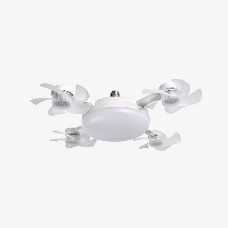 🌀2-in-1 E27 Screw-In Ceiling Fan Light