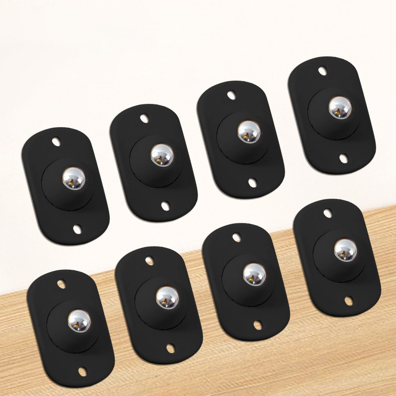 🏠Self-adhesive mini casters that can rotate 360 degrees🏠
