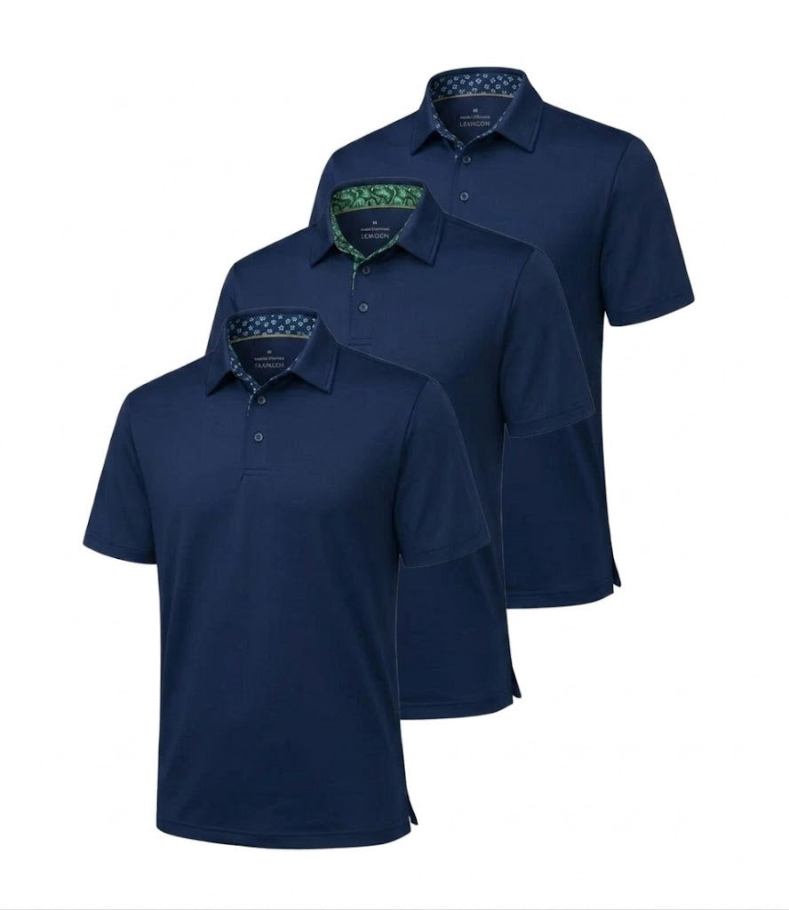 Men's Everyday Modern Stretch Polo Shirt
