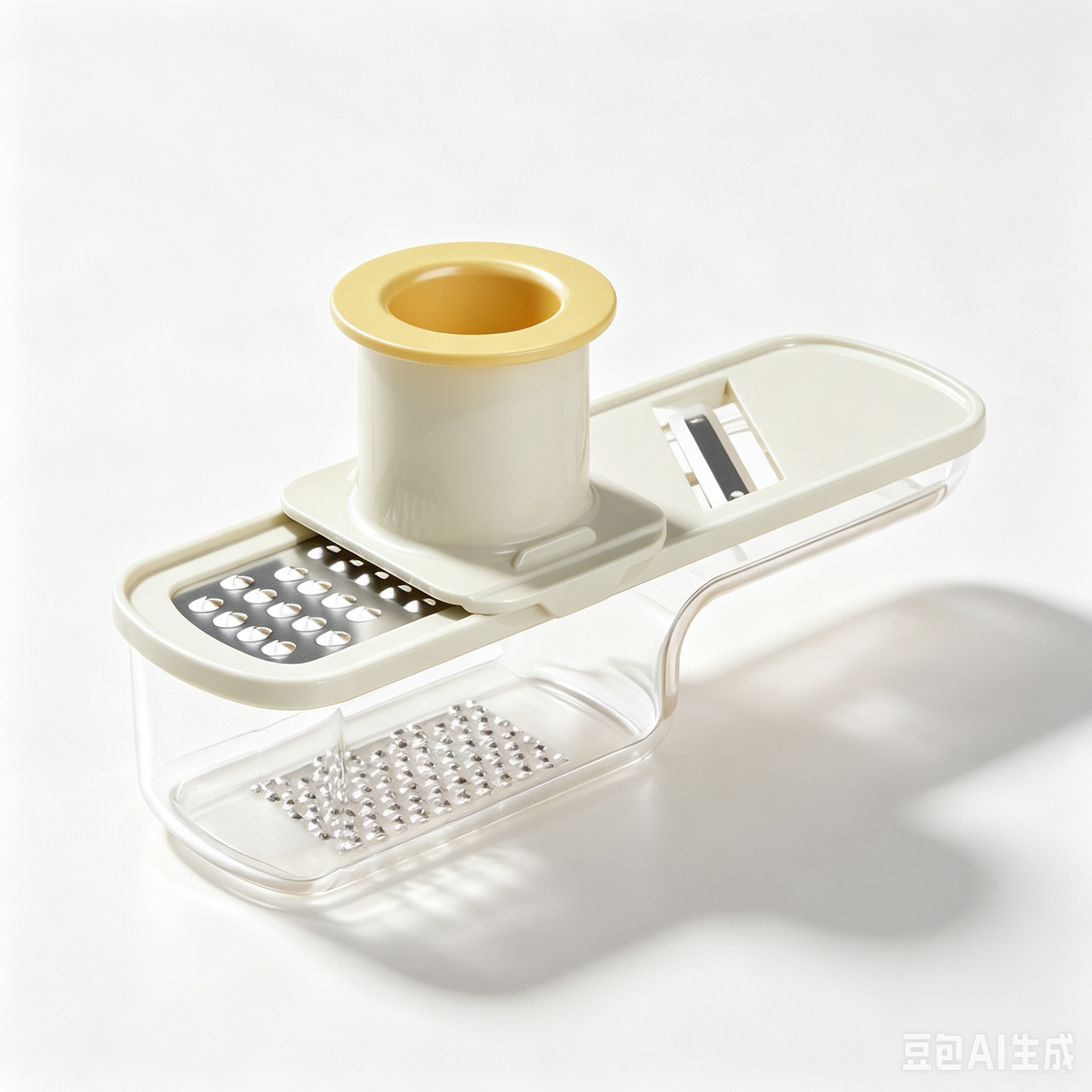 3-in-1 Multifunctional Food Grater – Portable Kitchen Prep Tool