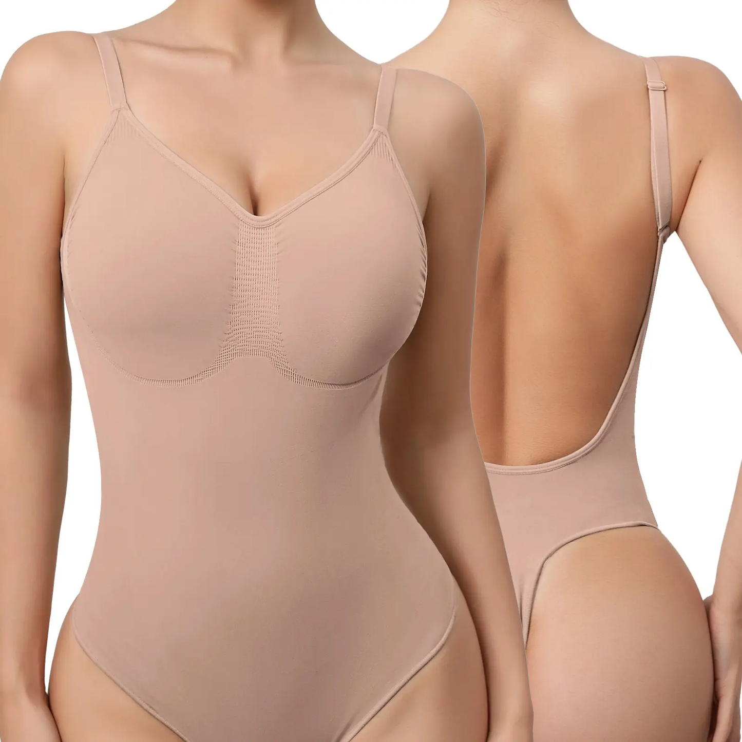 Backless Seamless Shapewear – Perfect Under Any Dress