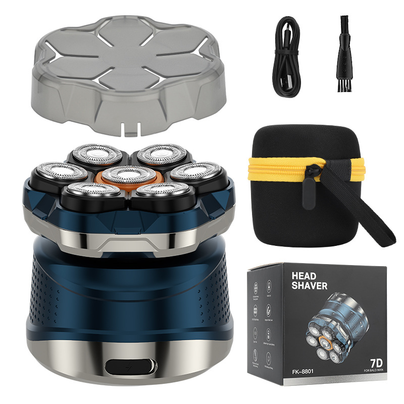7D Men's Electric Shaver - A smooth shaving and haircutting experience
