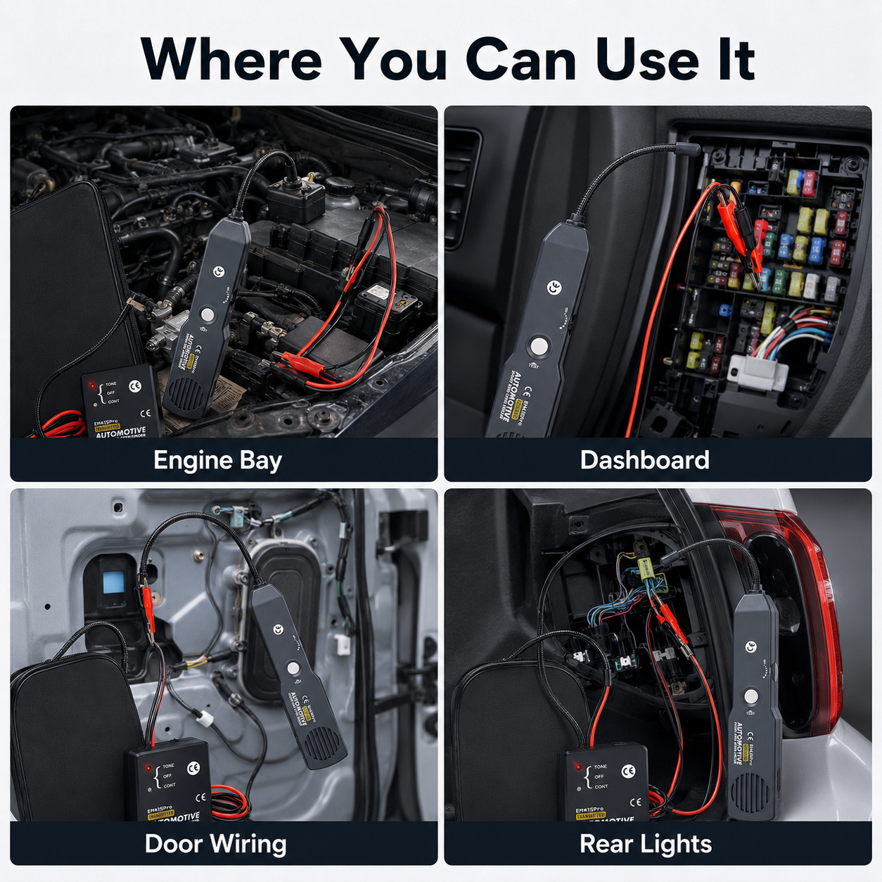 Automotive Electrical Open&Short Finder Circuit Tester