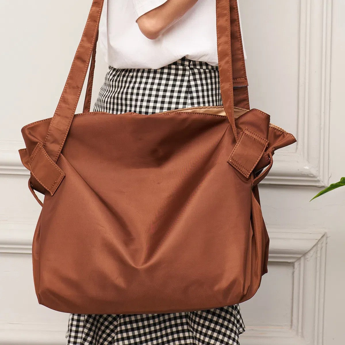 π₯New Arrival | Large Expandable Foldable Shoulder Tote Bag