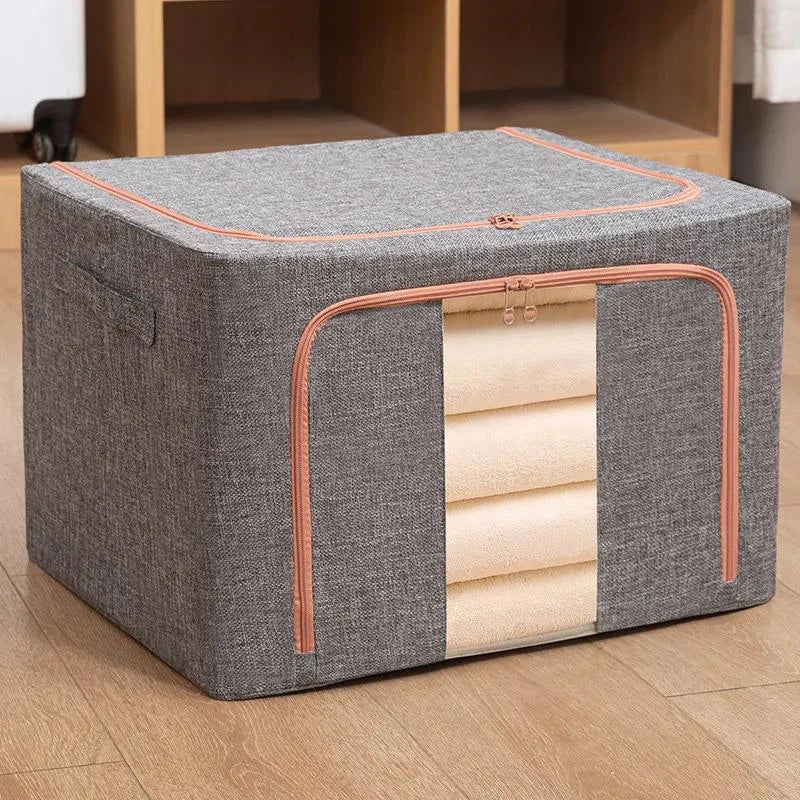 🏠Home Organizer Foldable Storage Box /Clothes Organizer/Stackable Storage Box 24L/66L/100L🏠