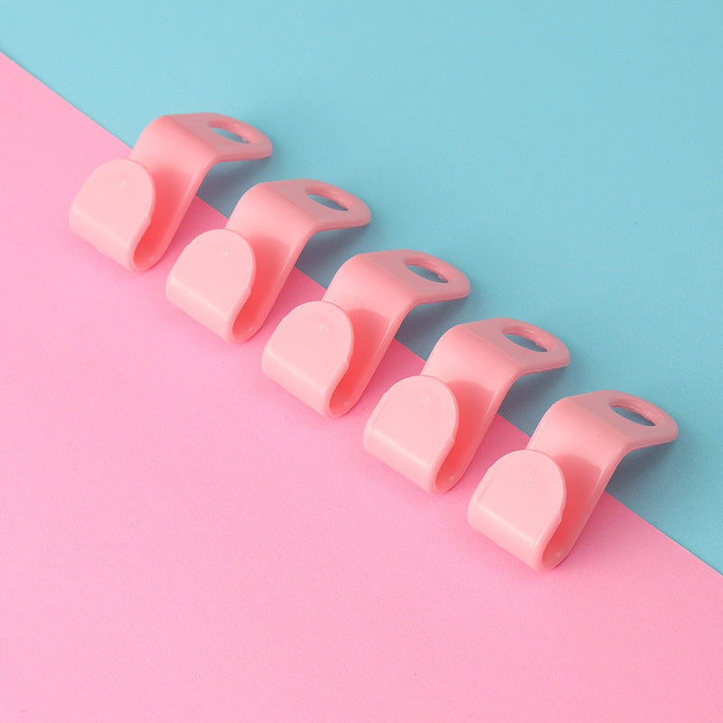 Space-Saving Hanger Connector Hooks β Organize More Clothes in Less Closet Space