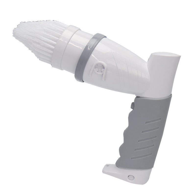Electric Spin Scrubber Brush Set â 320 RPM Waterproof Cleaning Power