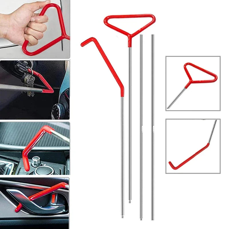 Damage-Free Auto Dent Repair & Precision Trim Pry Tool Kit