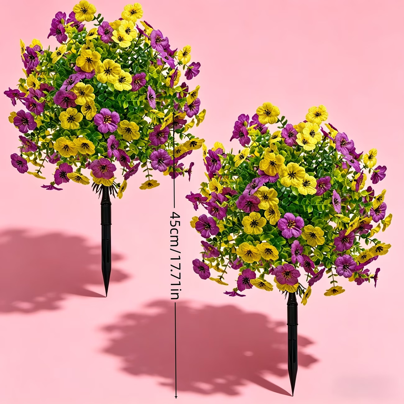 💐Everlasting Colorful Artificial Flower Bouquet💐