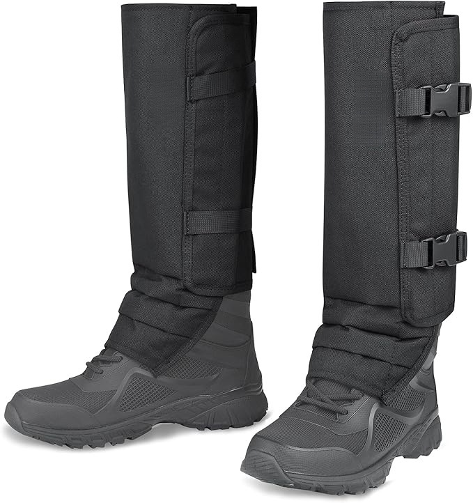 🛡️Unisex Adjustable Outdoor Snake-Resistant Leg Gaiters🛡️