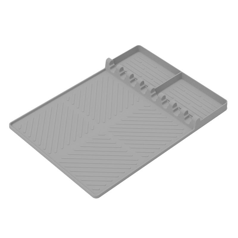 🌞Summer Sale 49% OFF🍖Silicone BBQ Side Shelf Mat — Keep Tools Clean & Close