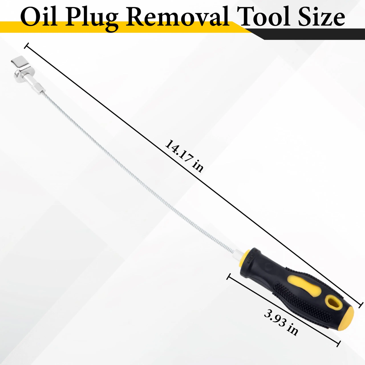 🧲Strong Magnetic Oil Drain Plug Remover Tool🧲