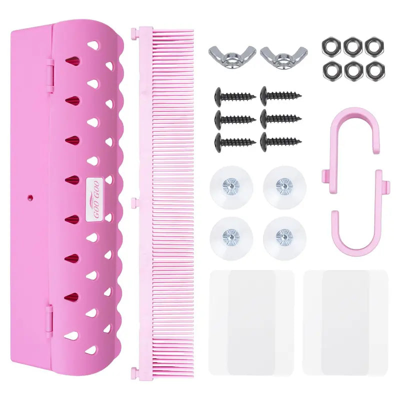 Hair Extension Holder And Hanger Stand For Styling