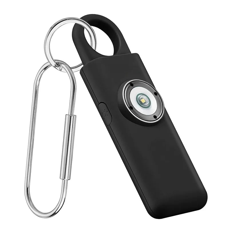 Personal Safety Alarm – 130dB Siren & LED Light for Women’s Self-Defense
