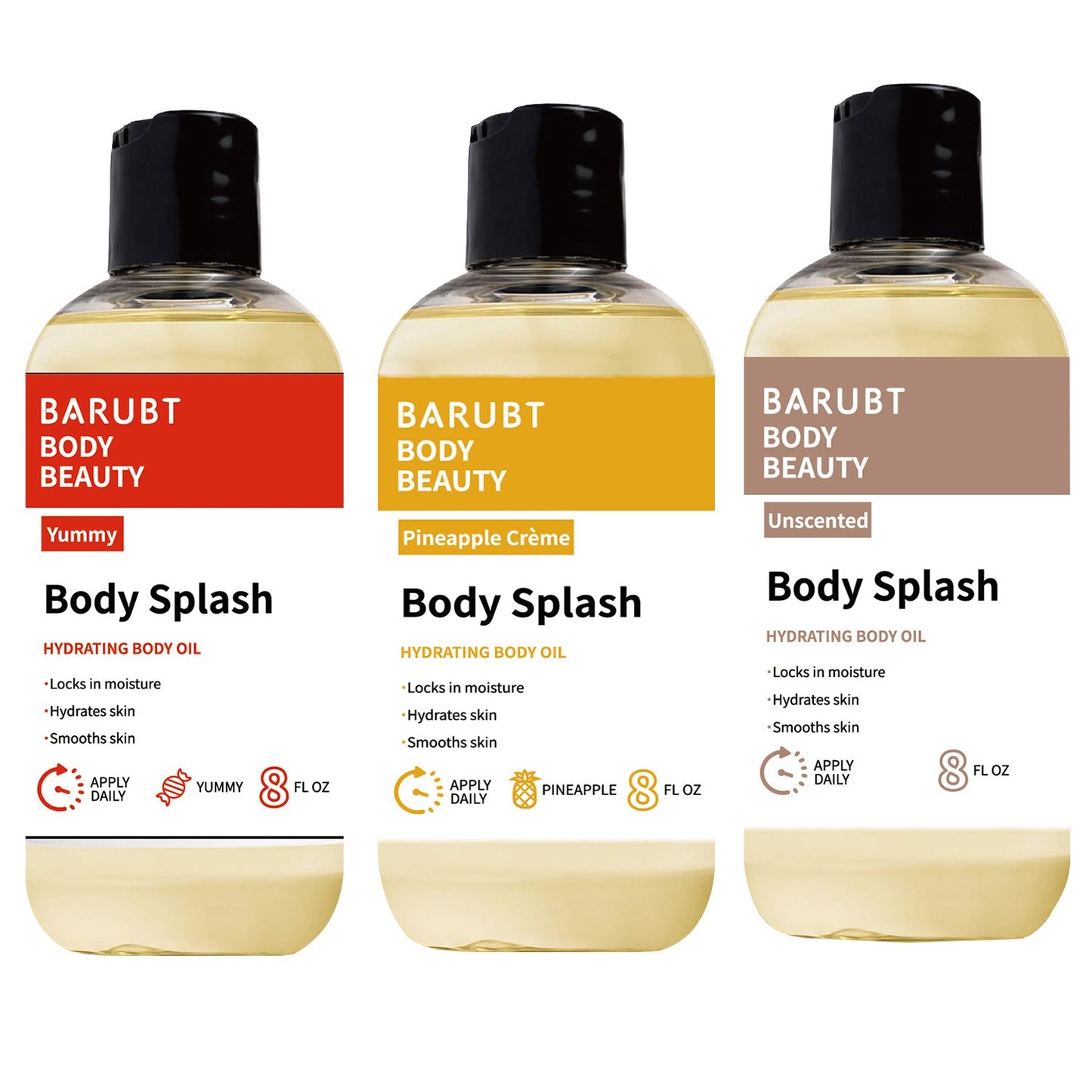 Deep Moisture Body Oil for Dry, Mature Skin — Soft, Glowing & Never Greasy