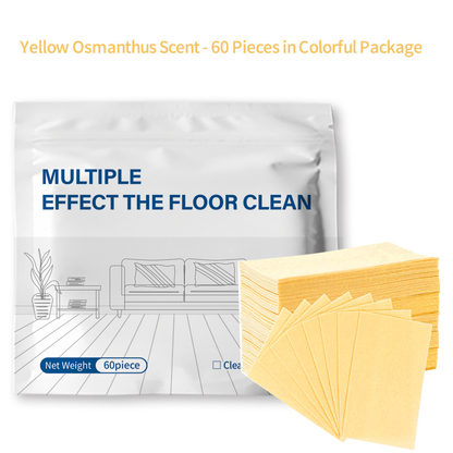 🧼100-tablet floor cleaning tablets, multi-purpose cleaner🧼