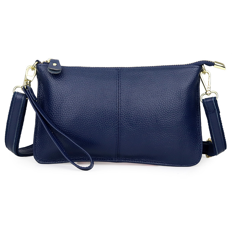 👜Women's 3-in-1 Authentic Leather Wristlet - RFID Blocking👜