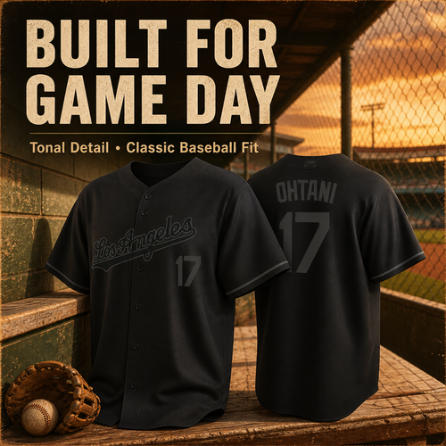 Men's Los Angeles 17 Baseball Jersey From Ballpark Nights To Weekend Streets