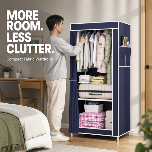 Compact Portable Closet Organizer