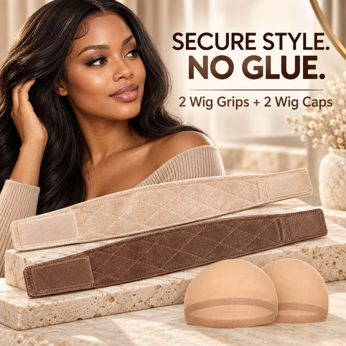 ✨️Women's Non-Slip Adjustable Velvet Wig Grip Band✨️