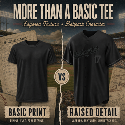 Men's Los Angeles 17 Baseball Jersey From Ballpark Nights To Weekend Streets