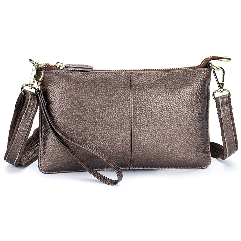 👜Women's 3-in-1 Authentic Leather Wristlet - RFID Blocking👜