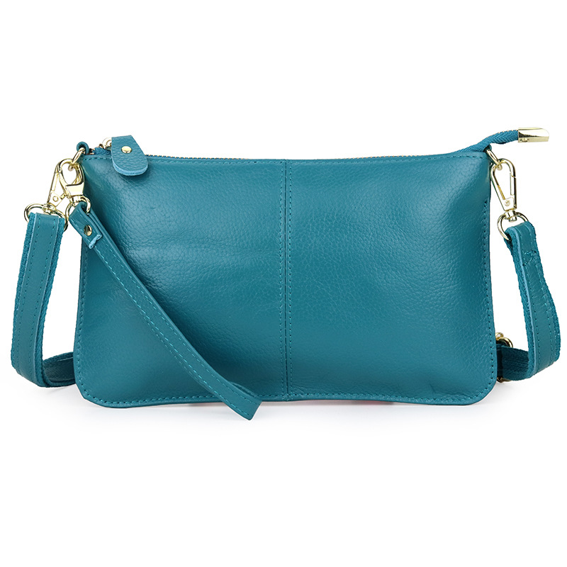 👜Women's 3-in-1 Authentic Leather Wristlet - RFID Blocking👜