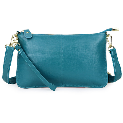 👜Women's 3-in-1 Authentic Leather Wristlet - RFID Blocking👜