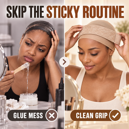 ✨️Women's Non-Slip Adjustable Velvet Wig Grip Band✨️