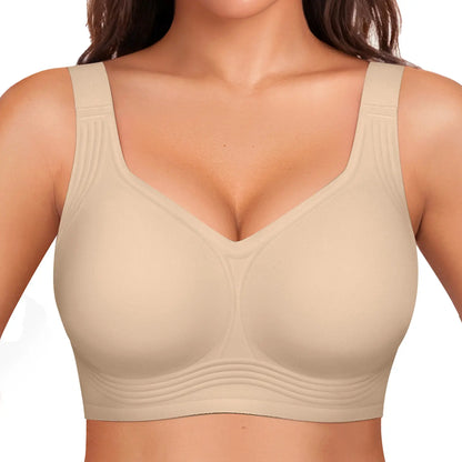 Jelly Seamless Lift Bra | Wireless Push-Up Comfort & Full Coverage