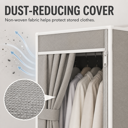 Compact Portable Closet Organizer