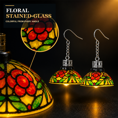 Tiny Glowing Lampshade Earrings That Turn Heads Everywhere