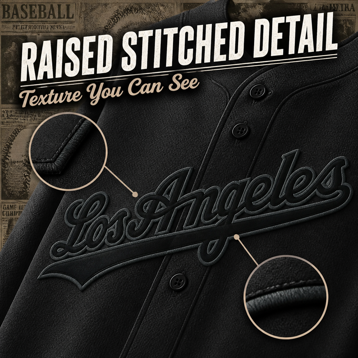 Men's Los Angeles 17 Baseball Jersey From Ballpark Nights To Weekend Streets