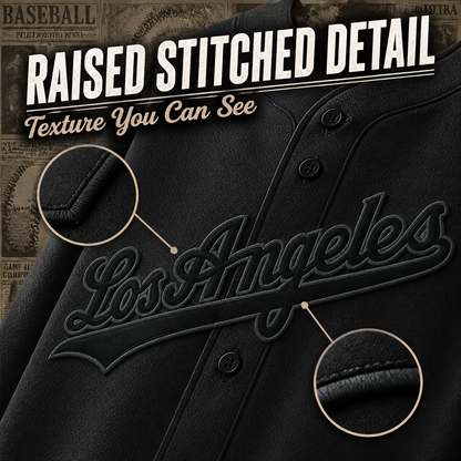 Men's Los Angeles 17 Baseball Jersey From Ballpark Nights To Weekend Streets