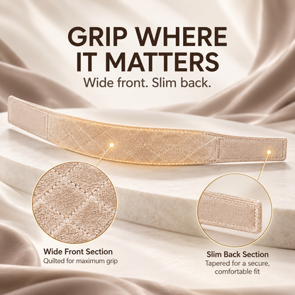 ✨️Women's Non-Slip Adjustable Velvet Wig Grip Band✨️