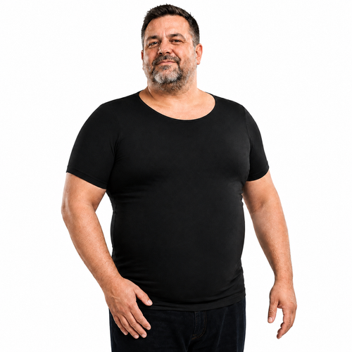 Male Gynecomastia Compression Shirt