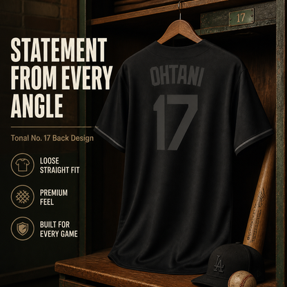 Men's Los Angeles 17 Baseball Jersey From Ballpark Nights To Weekend Streets
