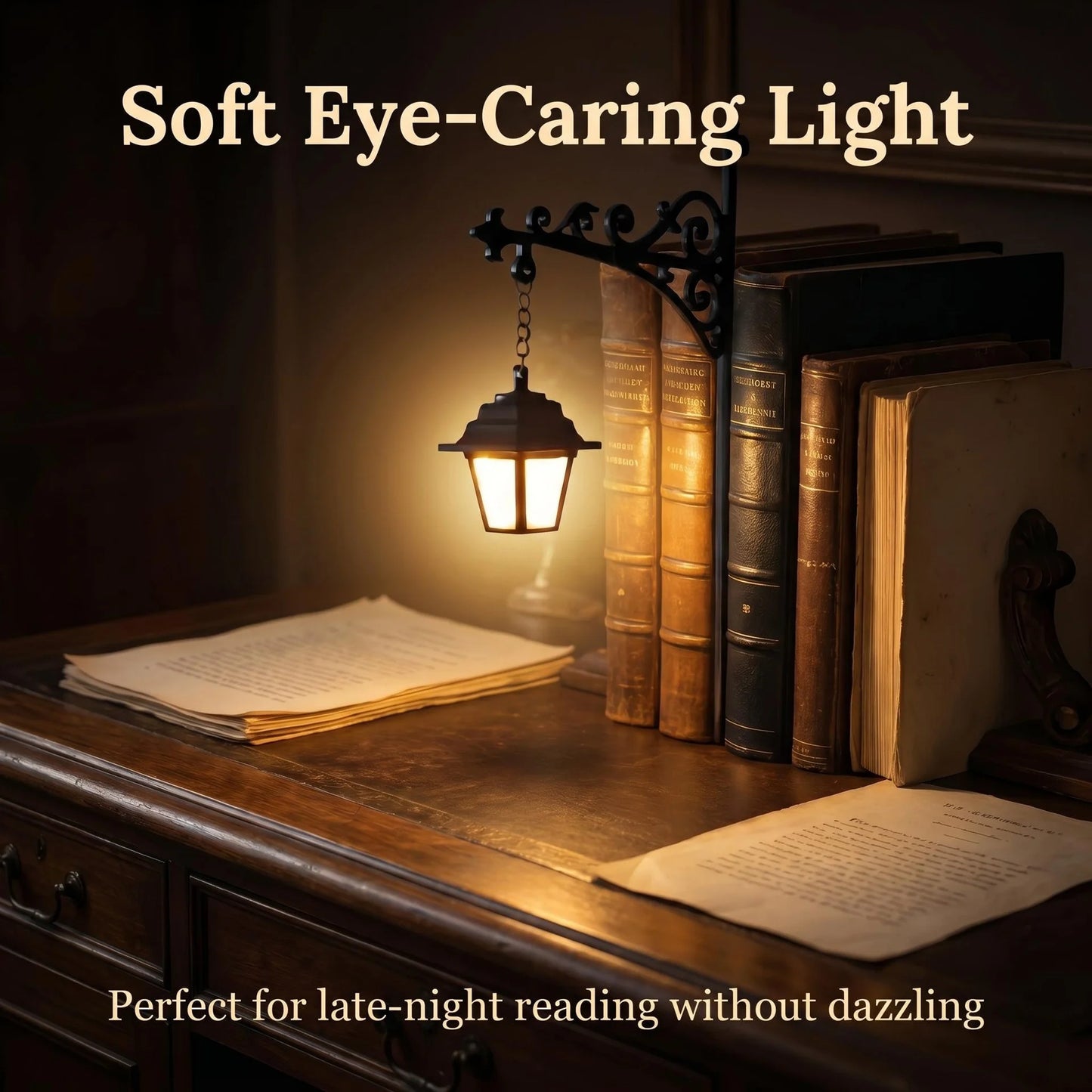Mythos Streetlamp | Miniature Book Nook Light