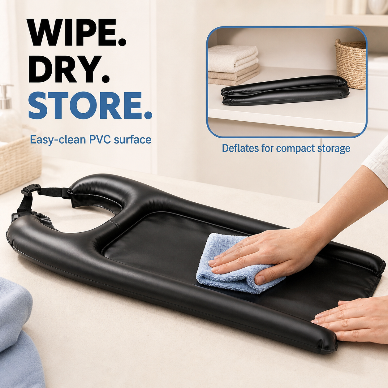Inflatable Portable Shampoo Basin