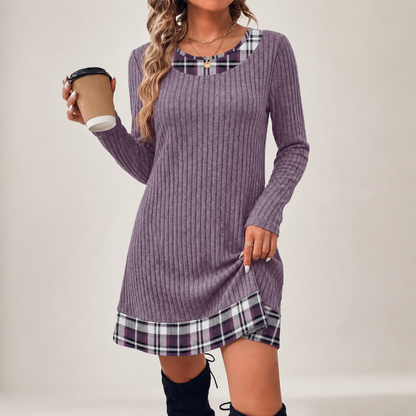 The Cozy Dress That Already Looks Styled
