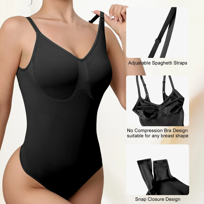 Backless Seamless Shapewear – Perfect Under Any Dress