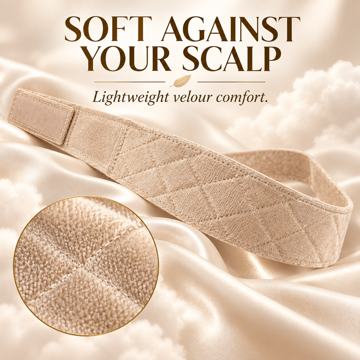 ✨️Women's Non-Slip Adjustable Velvet Wig Grip Band✨️