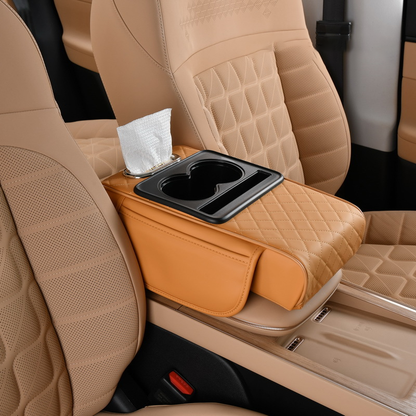 🚗Multifunctional 4-in-1 Car Armrest Storage Mat🚗