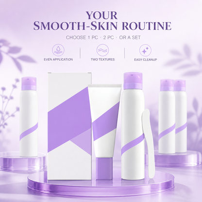 Smooth Skin Made Simple — Choose Your Perfect Hair Removal Routine