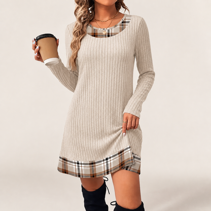 The Cozy Dress That Already Looks Styled