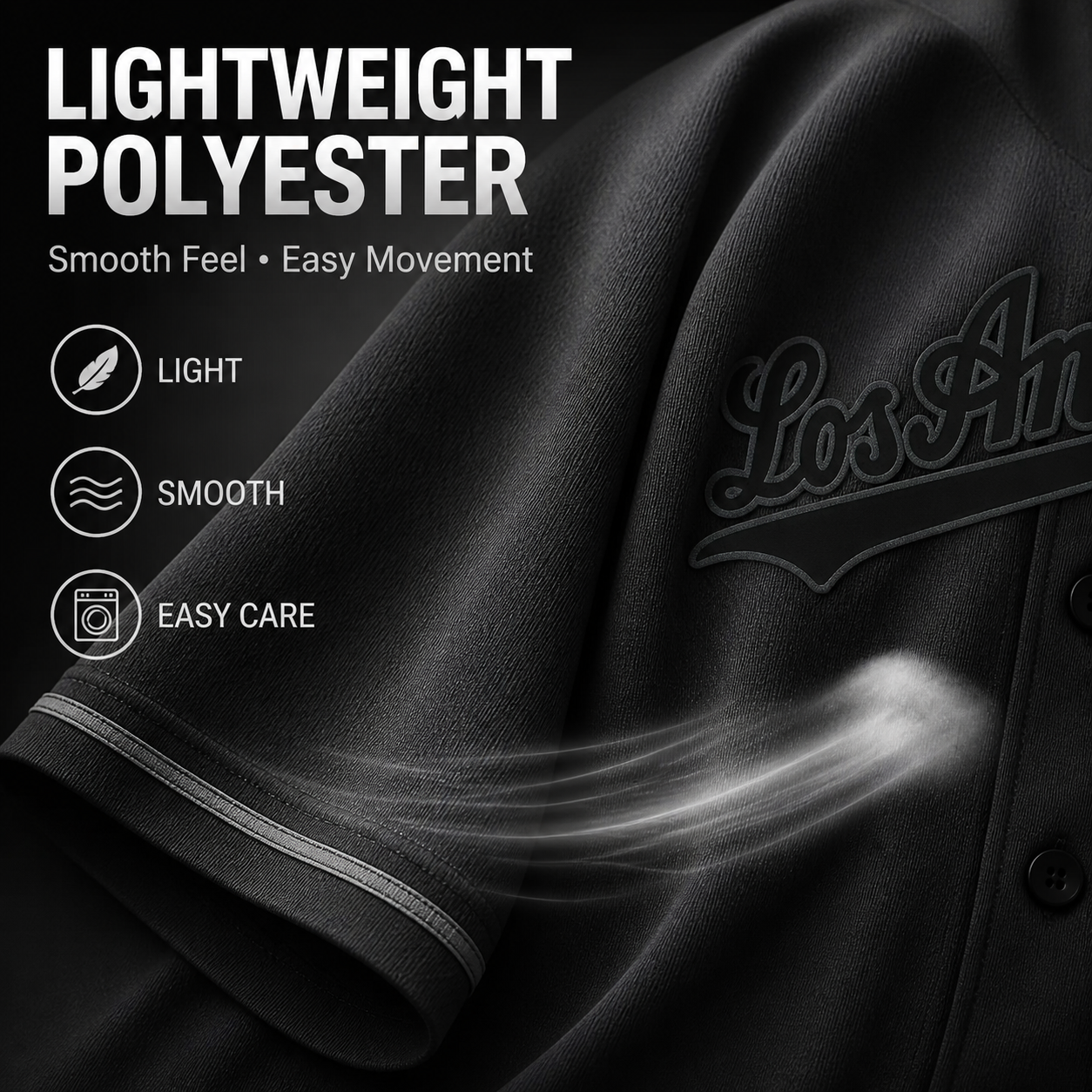 Men's Los Angeles 17 Baseball Jersey From Ballpark Nights To Weekend Streets